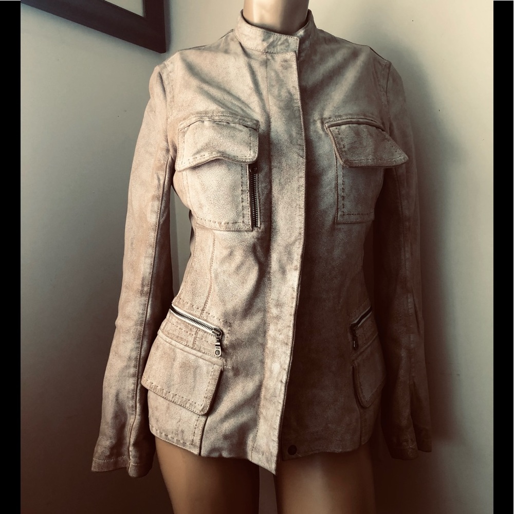 Wilsons Leather Maxima jacket suede style